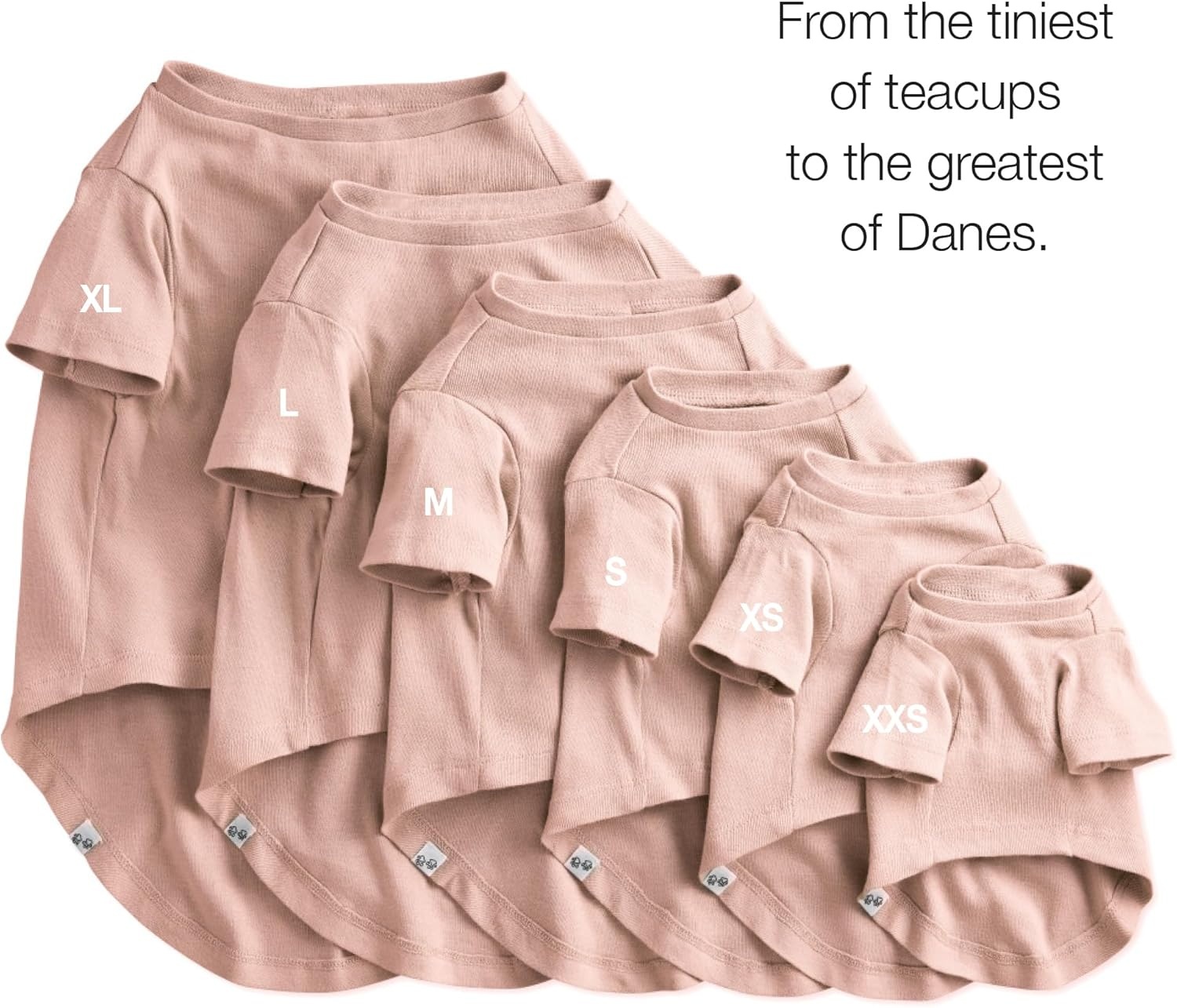 image:imagePet Passion Toby 3Pack 100 Organic Cotton Dog Short Sleeve TShirt Pet Tees for All Breeds Gray Ombre XSmall 512 lbsPink Camo