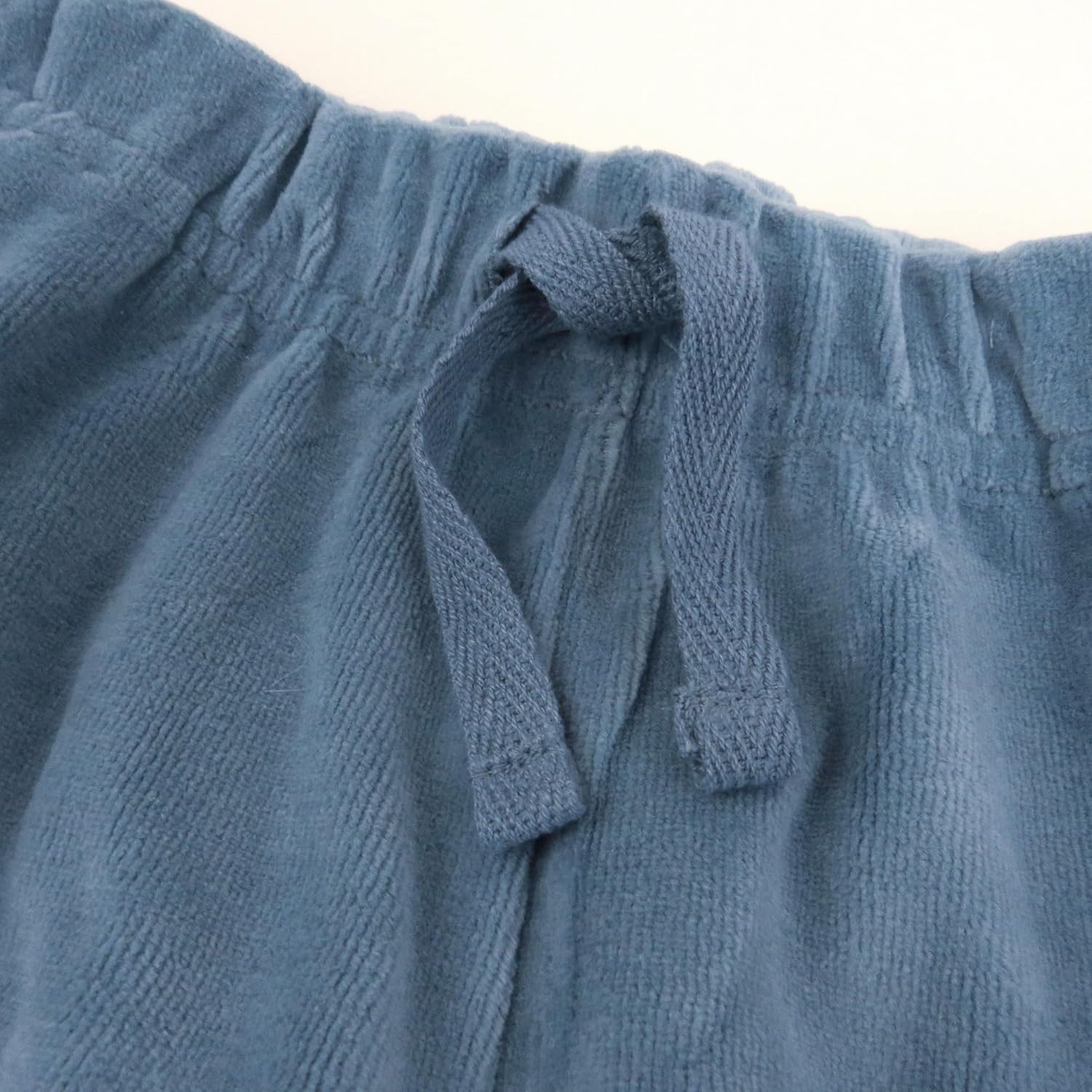 image:imagepet Passion Cooper II People Packs The Plush Organic Cotton Velour Sweatsuit 2Piece Top Pants Set Baby and ToddlerFaded Denim