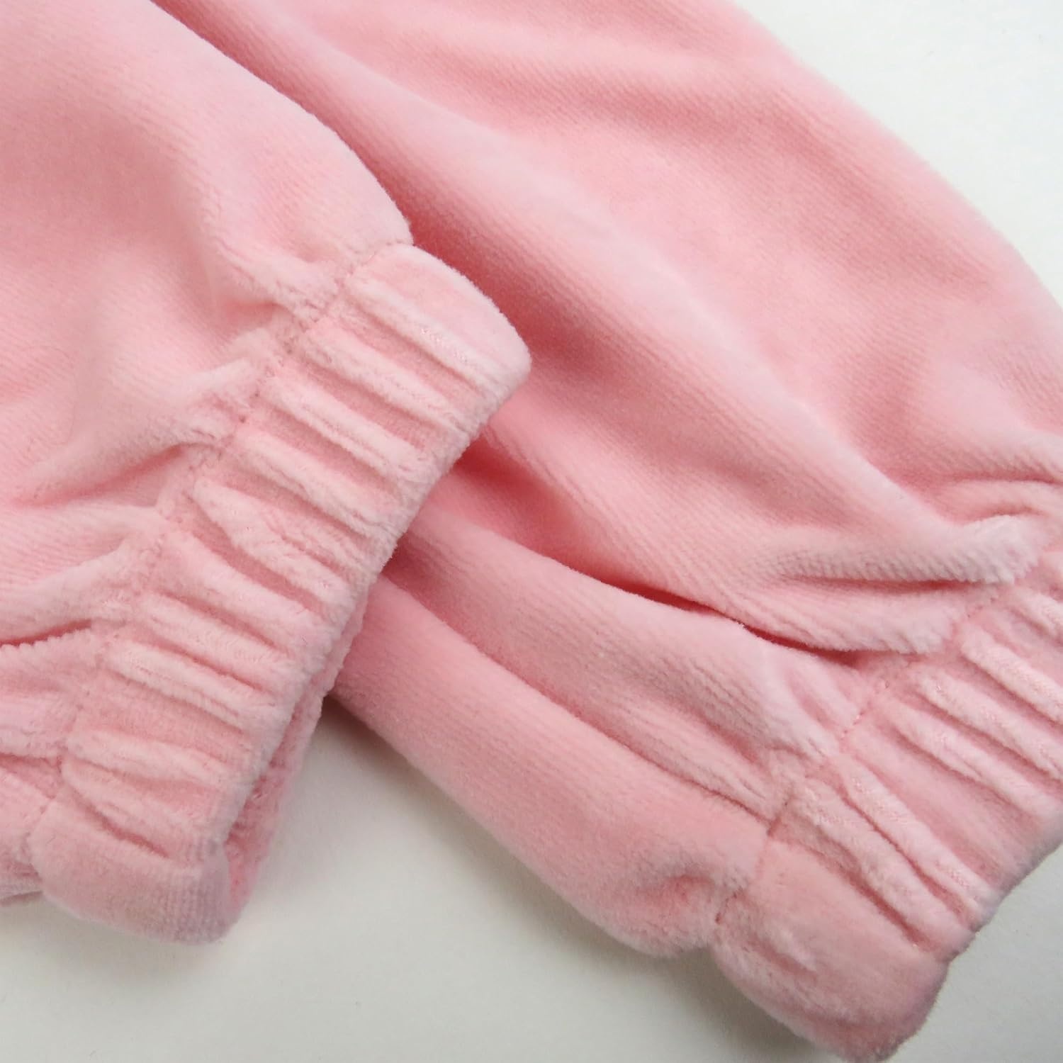 image:imagepet Passion Cooper II People Packs The Plush Organic Cotton Velour Sweatsuit 2Piece Top Pants Set Baby and ToddlerPink