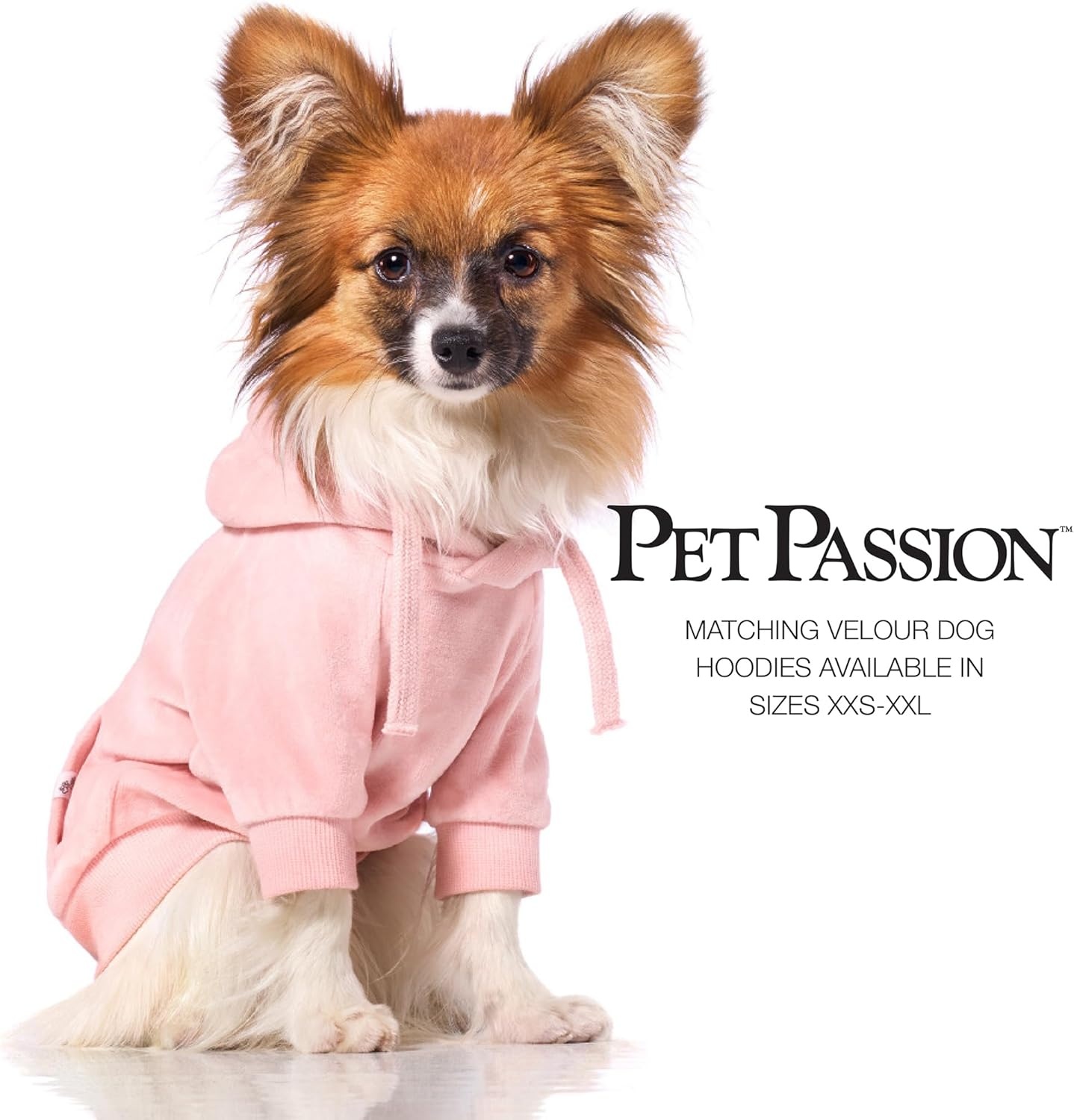 image:imagepet Passion Cooper II People Packs The Plush Organic Cotton Velour Sweatsuit 2Piece Top Pants Set Baby and ToddlerPink