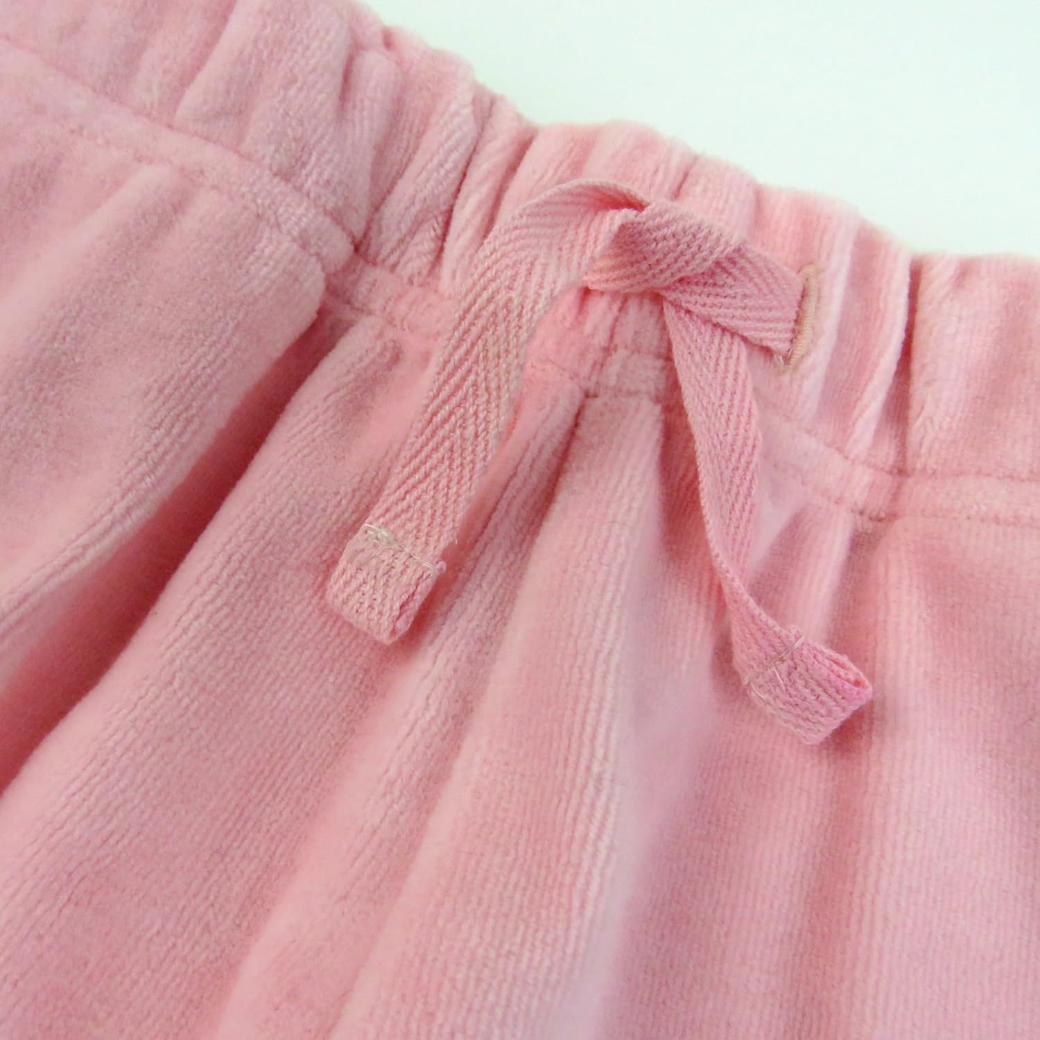 image:imagepet Passion Cooper II People Packs The Plush Organic Cotton Velour Sweatsuit 2Piece Top Pants Set Baby and ToddlerPink