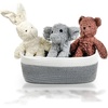 Bear Bunny Elephant with Basket