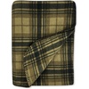 Olive Chesterfield Plaid