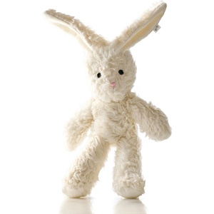 image:imagePlush Durable Cotton Dog Toys with Coconut Fill for All Pet Breeds Bear Bunny Elephant with Basket One SizeBuffy  The Bunny