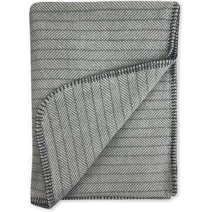 image:imagePreston II  THE Polar Fleece Throw SuperSoft Recycled Polar Fleece Dog Blanket Couch Coat Sofa and Car Protecter for Small Medium Large Dogs  40x 50 Olive Chesterfield Plaid One SizeDove Gray Herringbone