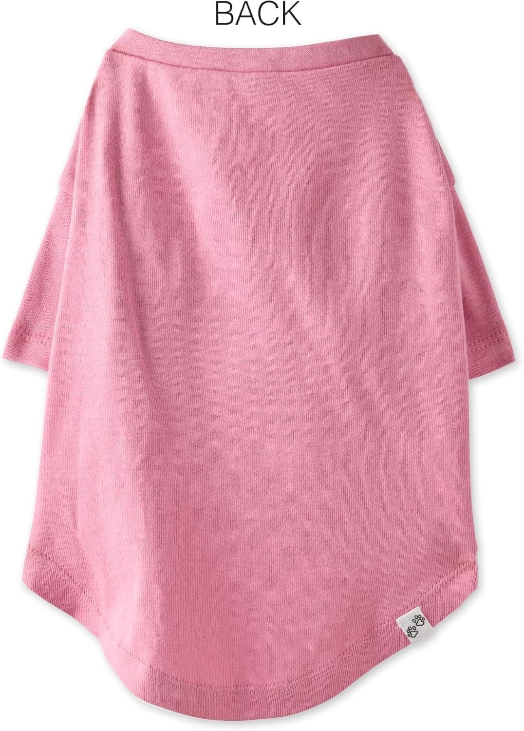 image:imagePet Passion Toby II The Perfect Tee 8 Pack Short Sleeve Pet TShirt 100 Organic Cotton Tees Clothes for Small Medium Large Dogs Rainbow Pink XLargeRainbow Pink