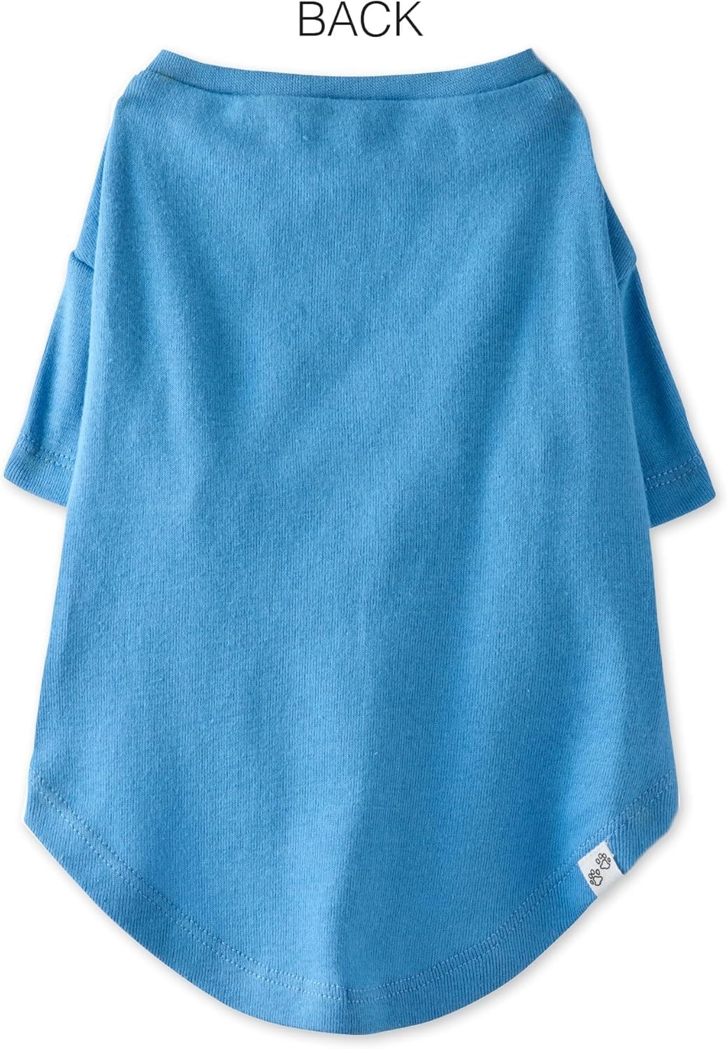 image:imagePet Passion Toby II The Perfect Tee 8 Pack Short Sleeve Pet TShirt 100 Organic Cotton Tees Clothes for Small Medium Large Dogs Rainbow Pink XLargeRainbow Blue