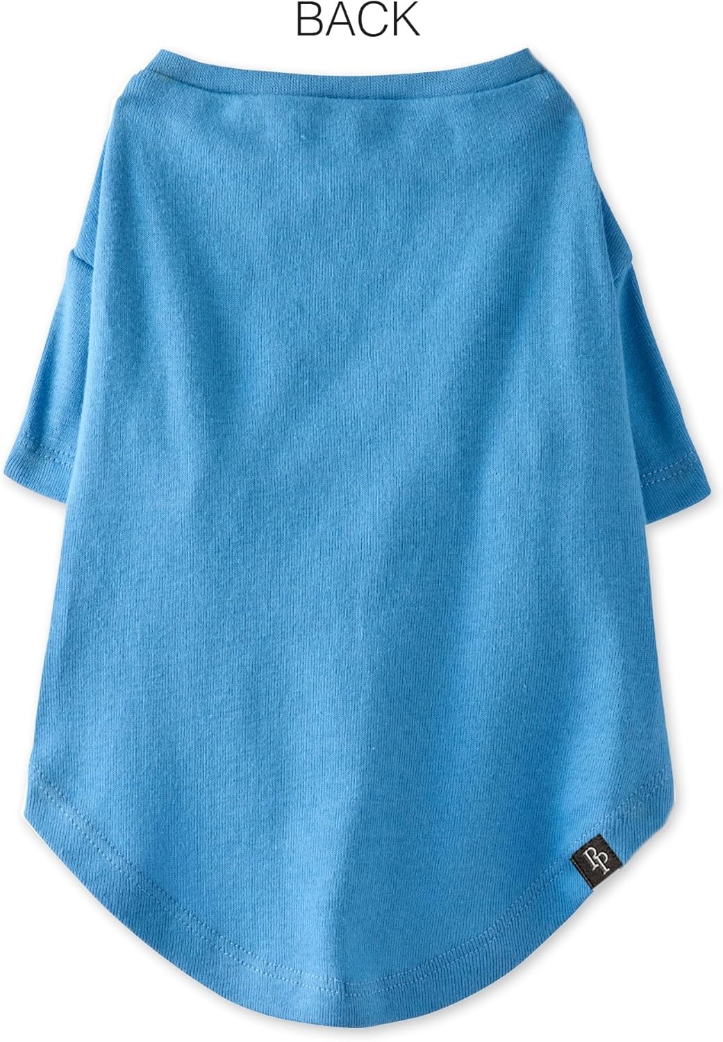 image:imagePet Passion Toby II The Perfect Tee 8 Pack Short Sleeve Pet TShirt 100 Organic Cotton Tees Clothes for Small Medium Large Dogs Rainbow Pink XLargeRainbow Blue