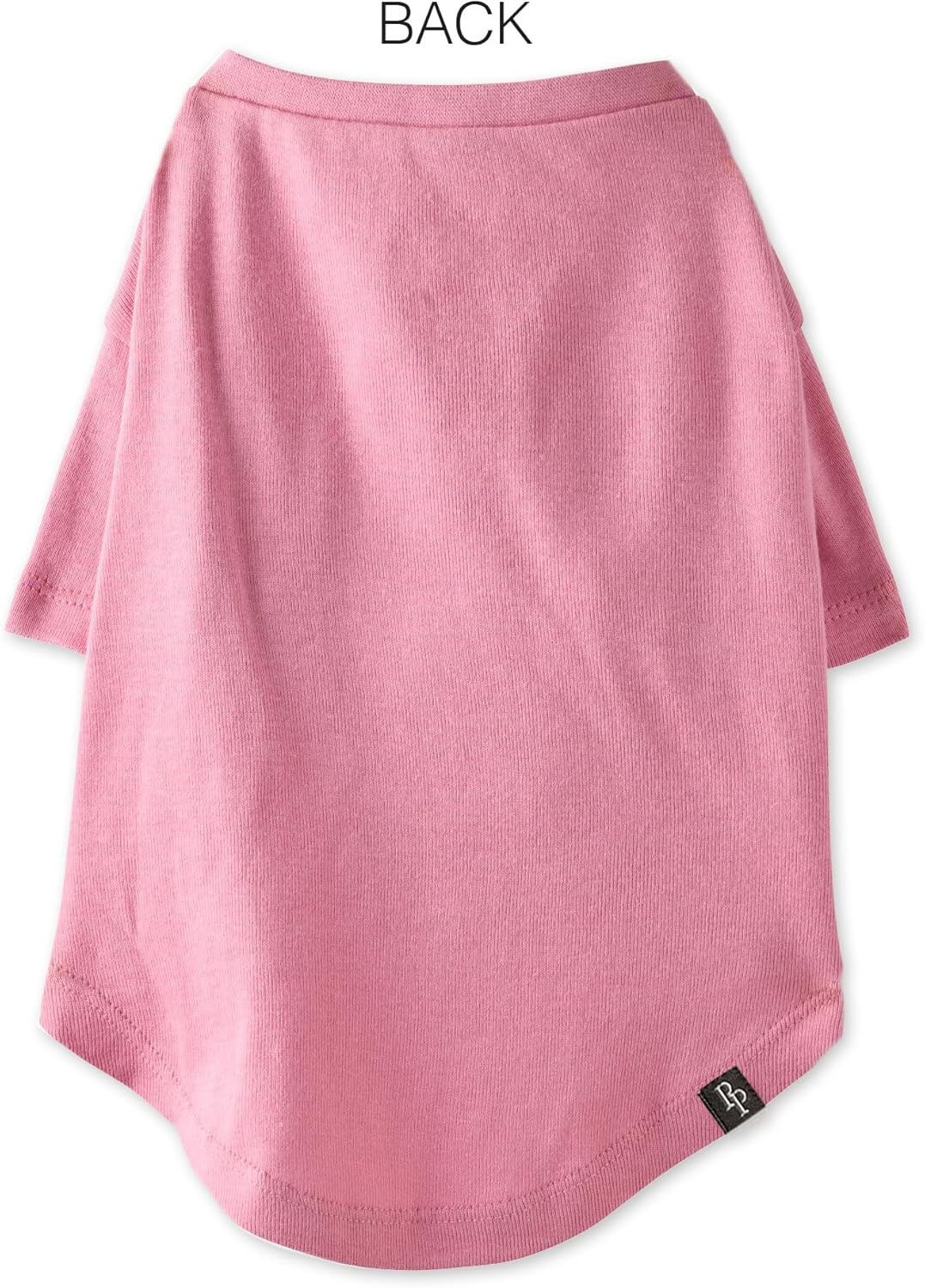 image:imagePet Passion Toby II The Perfect Tee 8 Pack Short Sleeve Pet TShirt 100 Organic Cotton Tees Clothes for Small Medium Large Dogs Rainbow Pink XLargeRainbow Pink